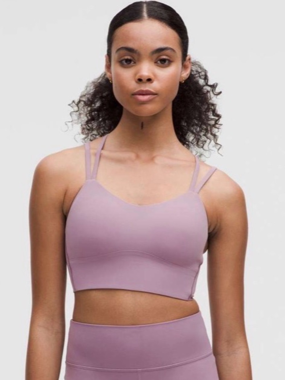 Lululemon Like a Cloud Longline Bra *Light Support, B/C Cup Size 4